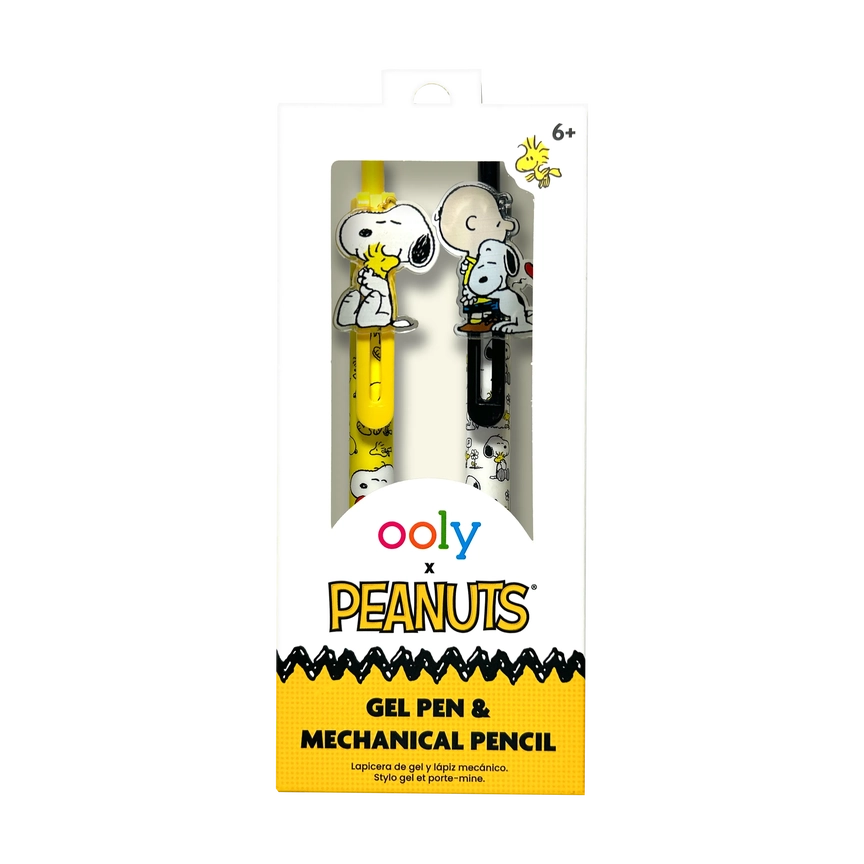Peanuts Gel Pen &amp; Mechanical Pencil Set of 2
