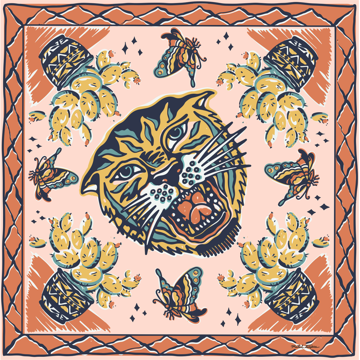 Desert Sun Bandana