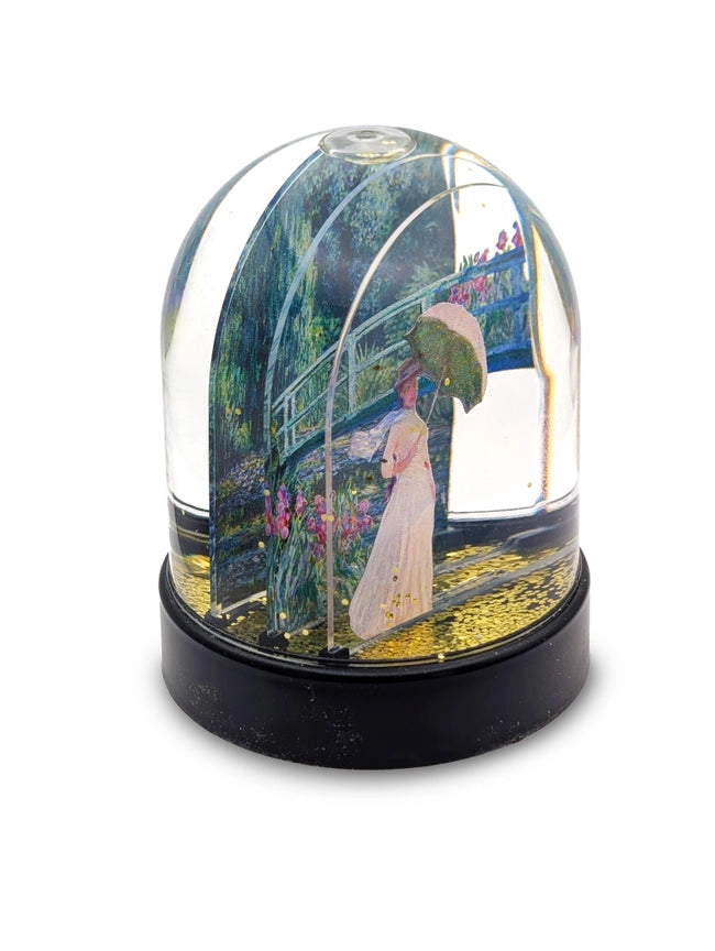 Claude Monet - Japanese Bridge Snow Globe