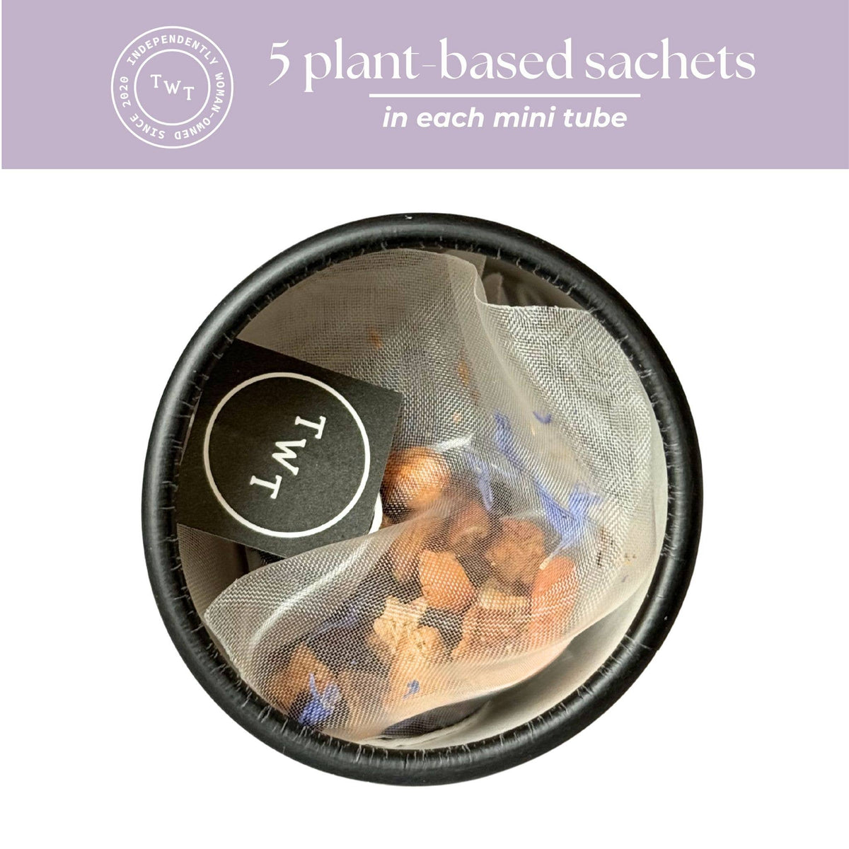 Berry Blossom Herbal Mini Tea Tube