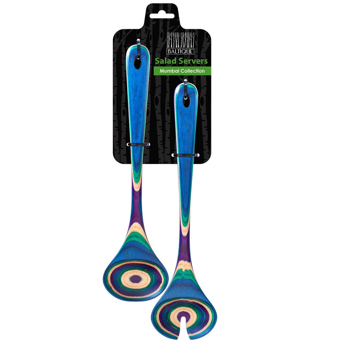 Baltique® Mumbai Collection Salad Salad Serving Utensil Set