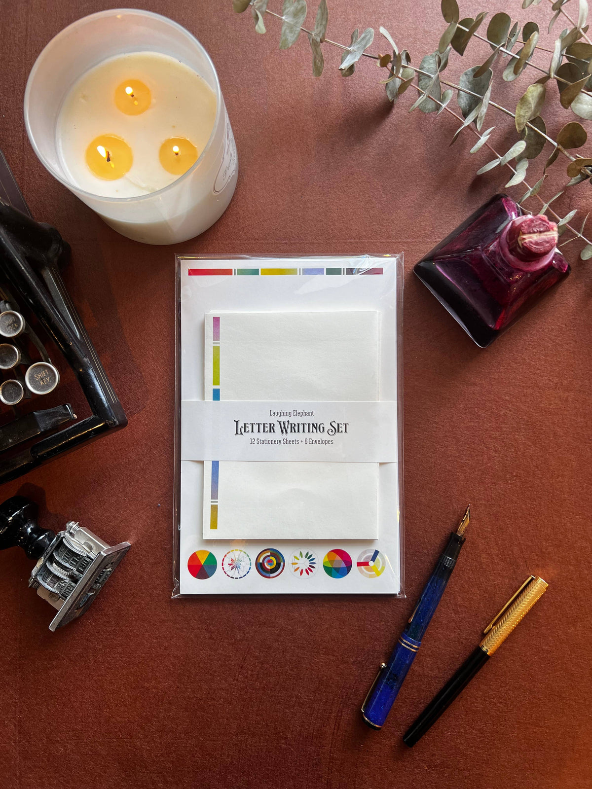 Color Theory - Letter Writing Set