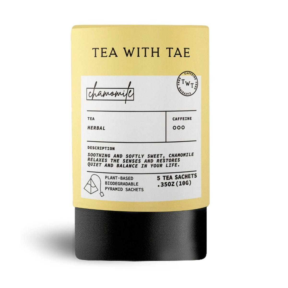 Chamomile Mini Tea Tube