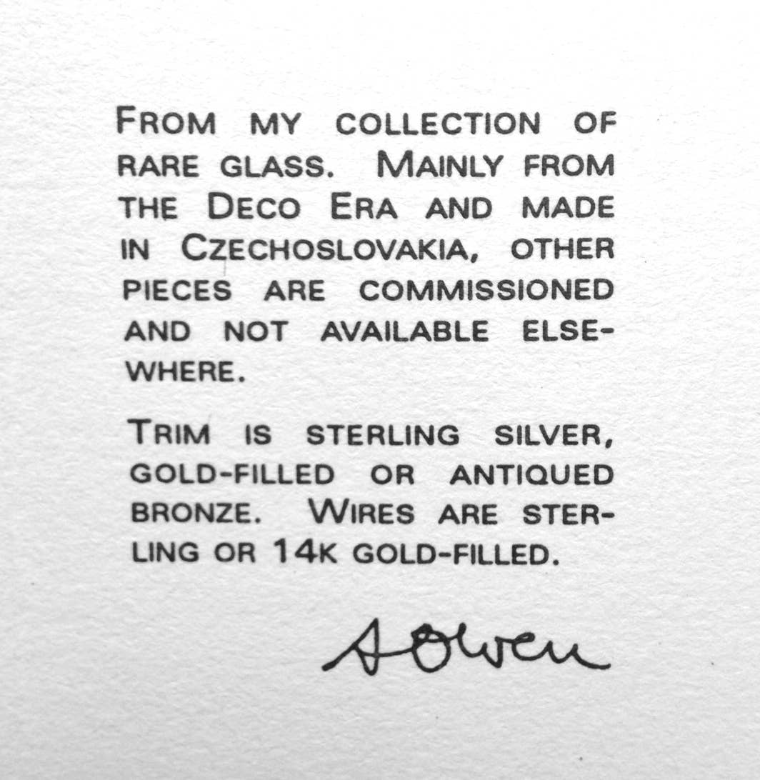 Tango Earrings in Iridescent Frosted Yellow and Green