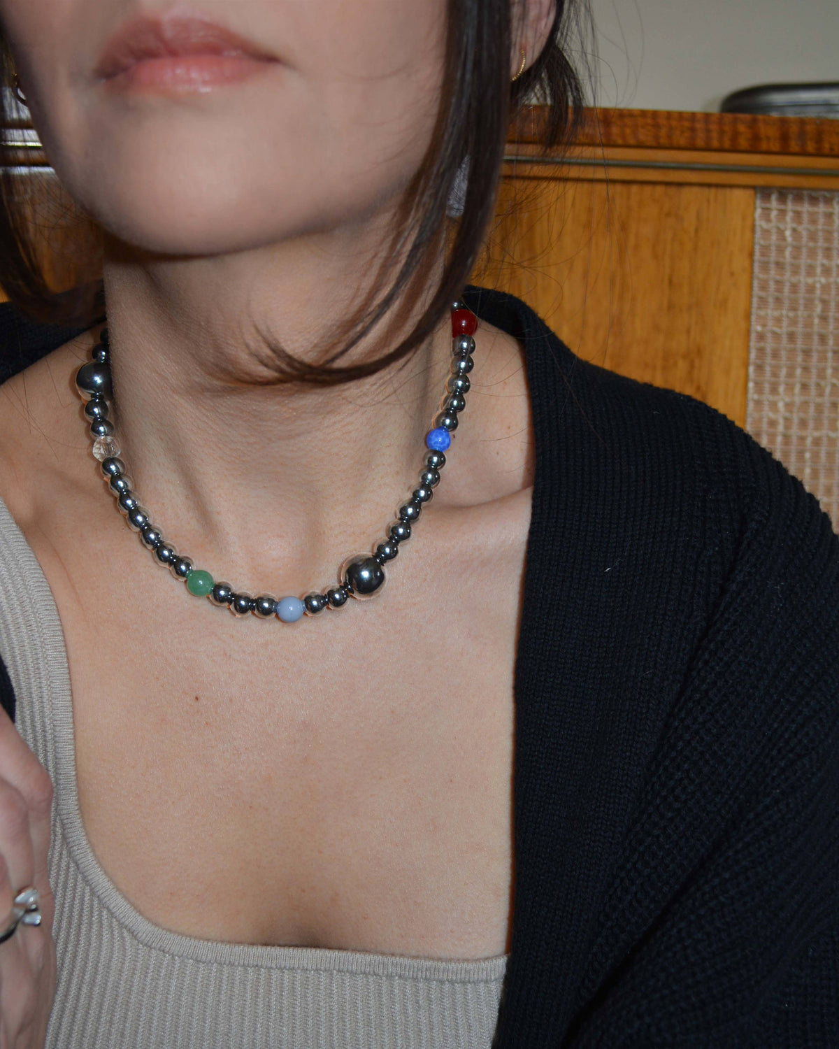 Astra Bead Necklace