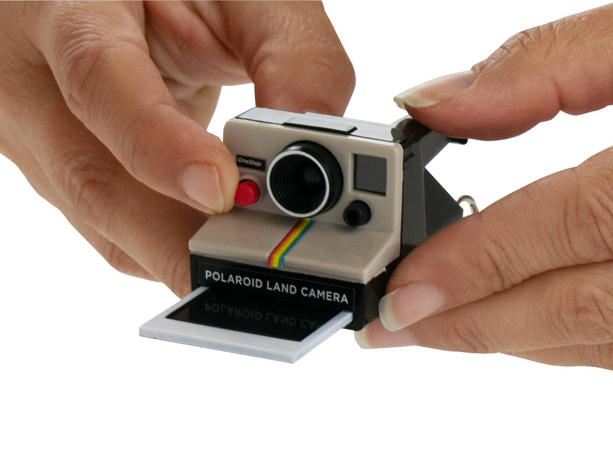 World's Coolest Polaroid Camera Keychain