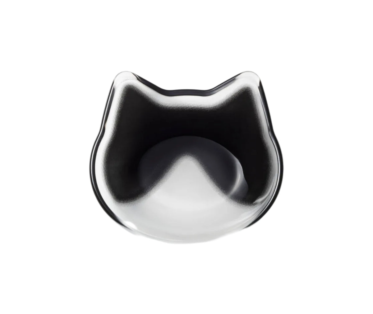 Cat Face Mini Plate (Tuxedo)