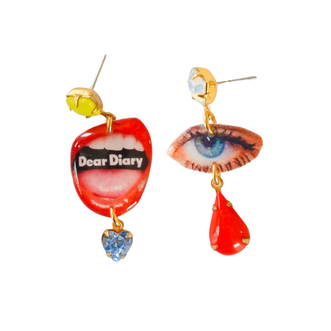 Our story dangle set