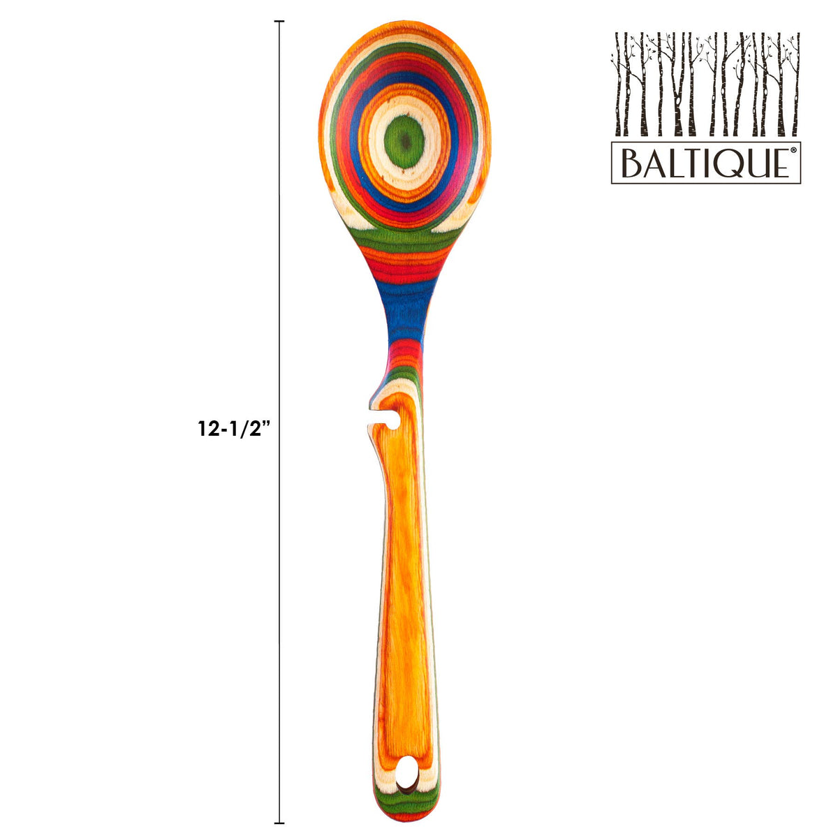 Baltique® Marrakesh Collection Notched Cooking Spoon