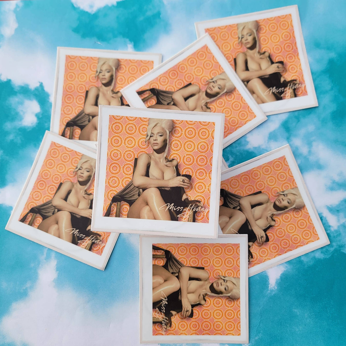 Vintage Bey Sticker