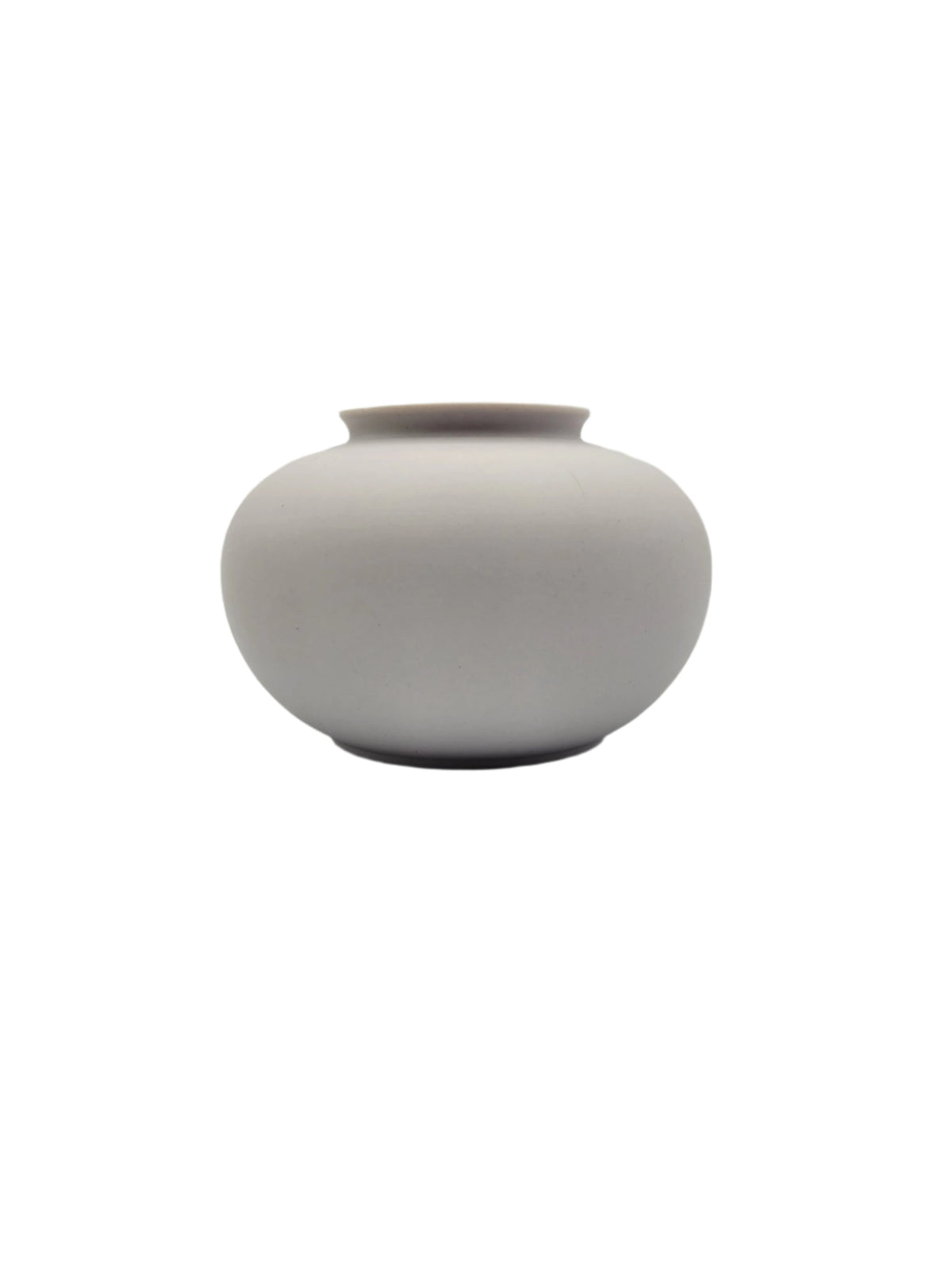 Matte Porcelain Mini Apple Vase