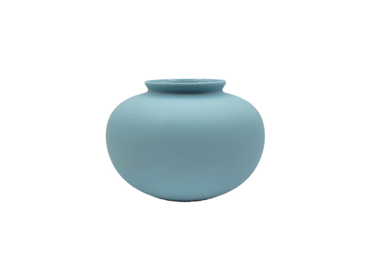 Matte Porcelain Mini Apple Vase