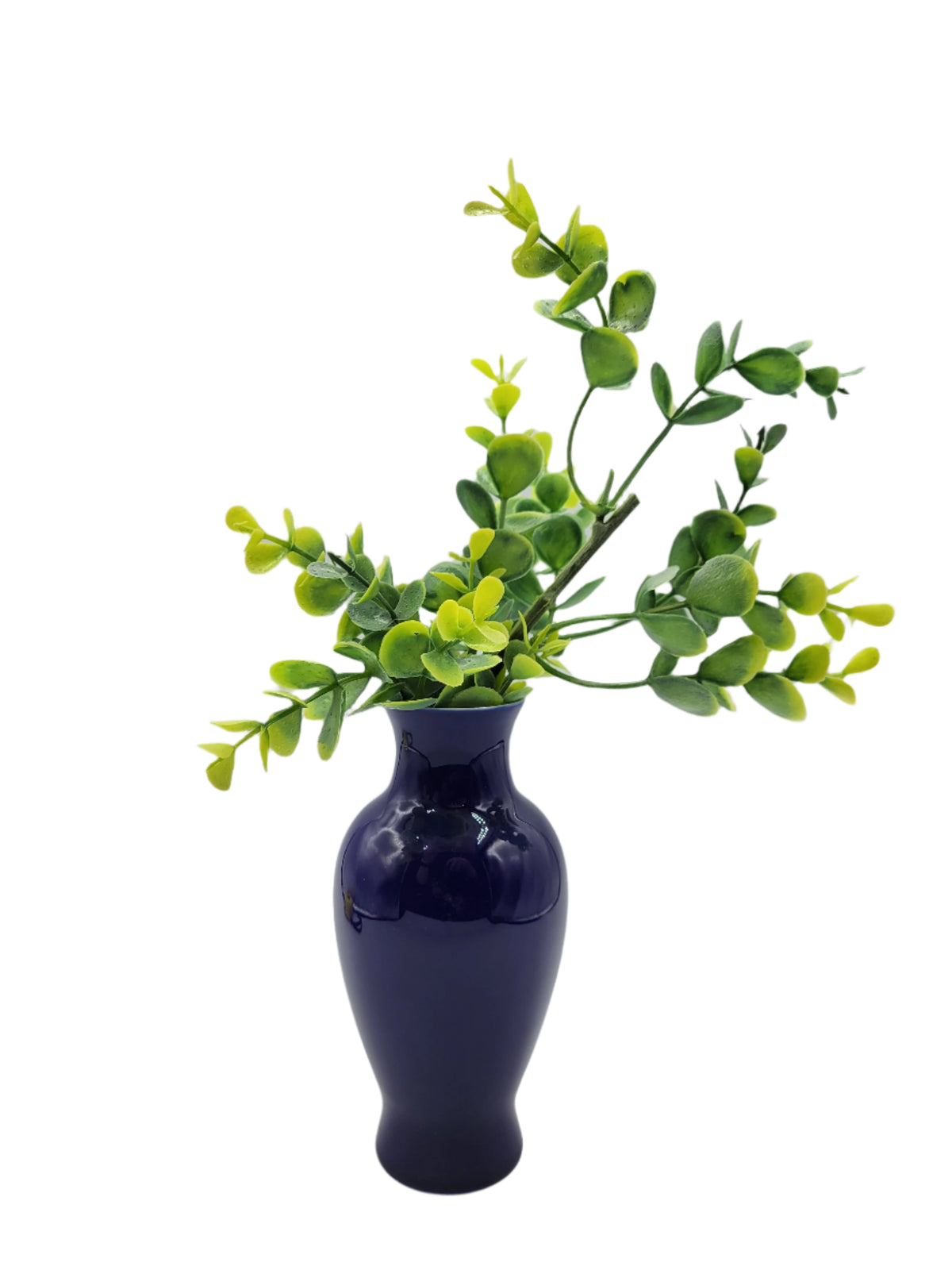 Glossy Porcelain Mini Pear Vase
