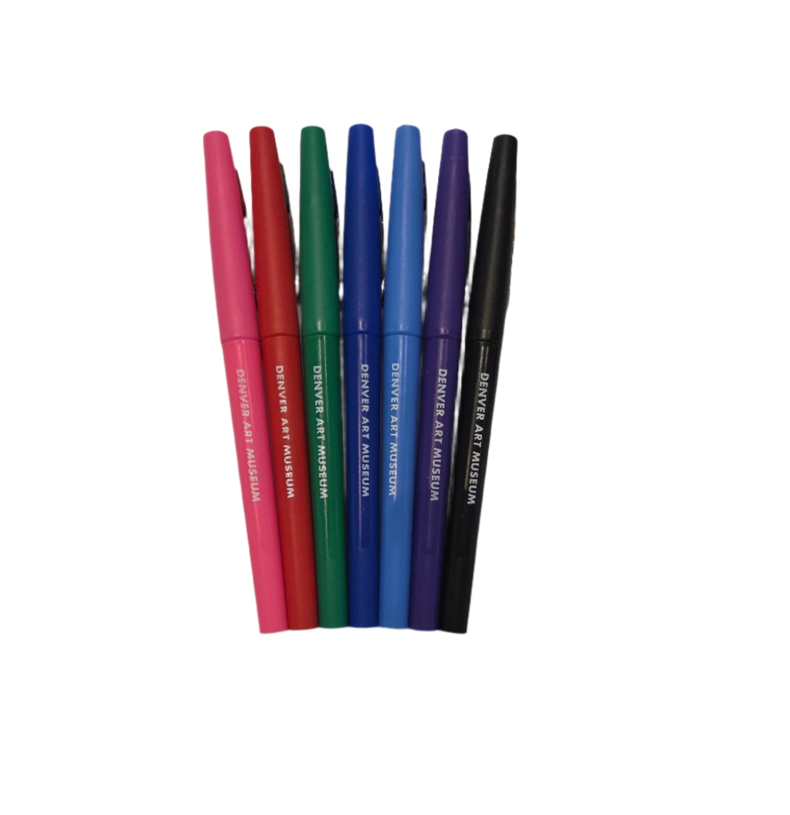 7 Different Color Pens