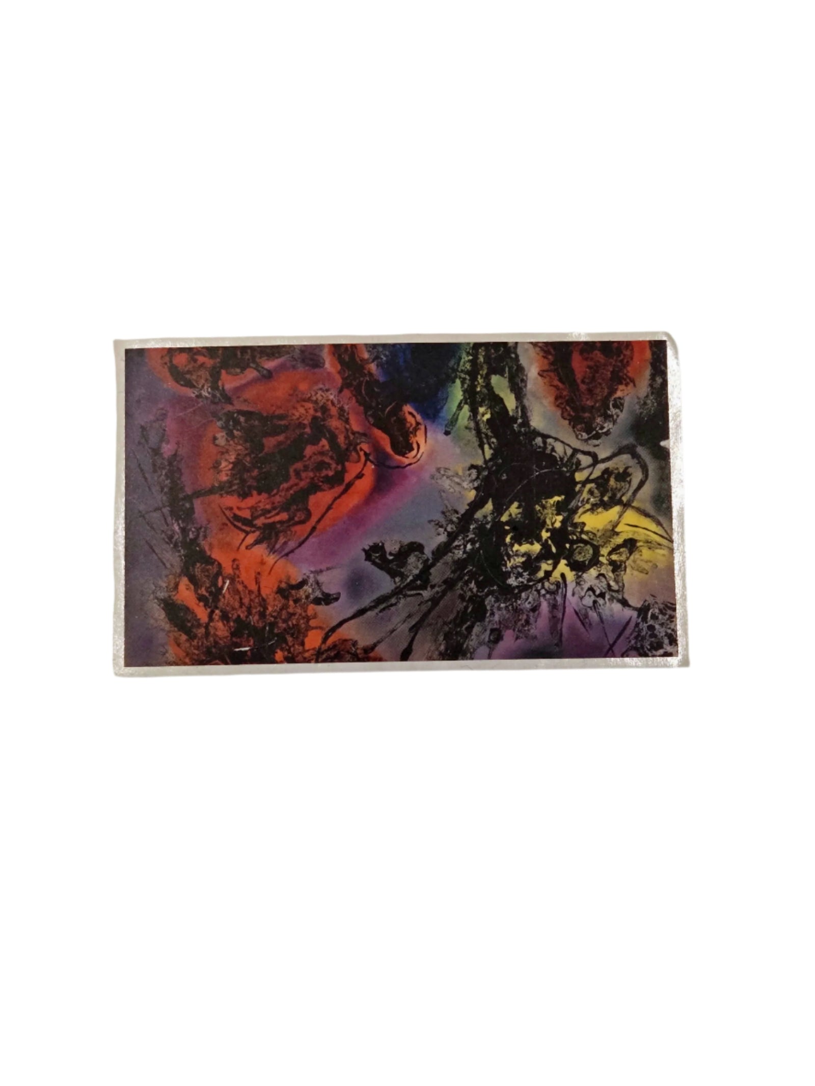 Colorful abstract design on a white background