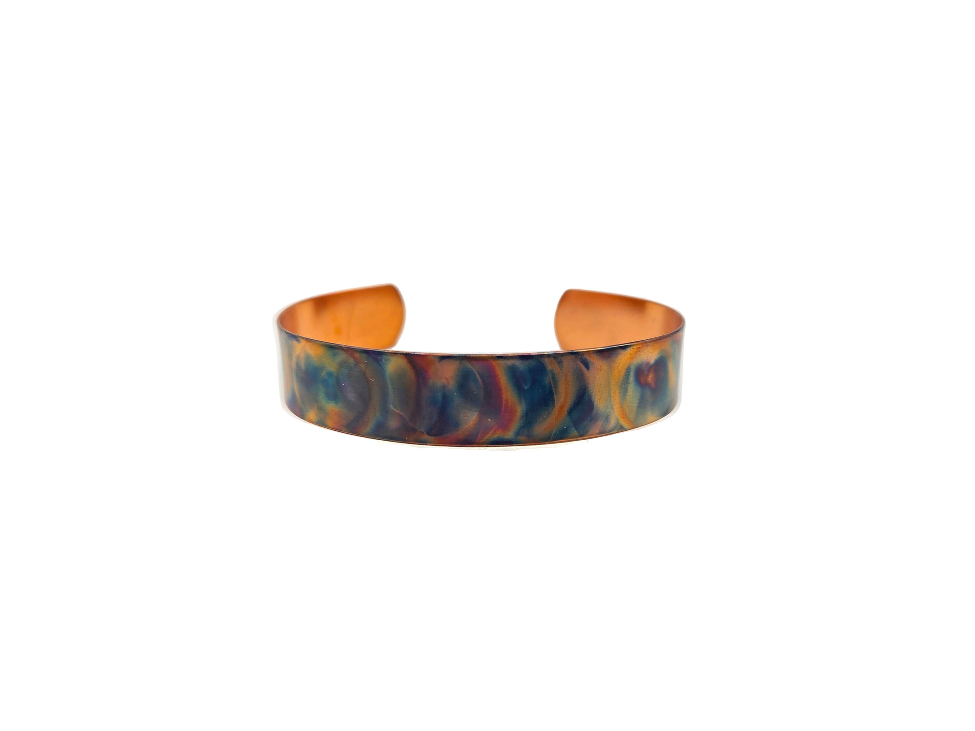 Multicolored cuff bracelet