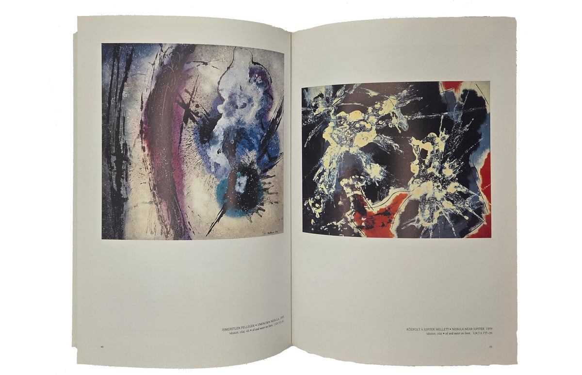 Vance Kirkland Catalog of the Budapest Art Gallery