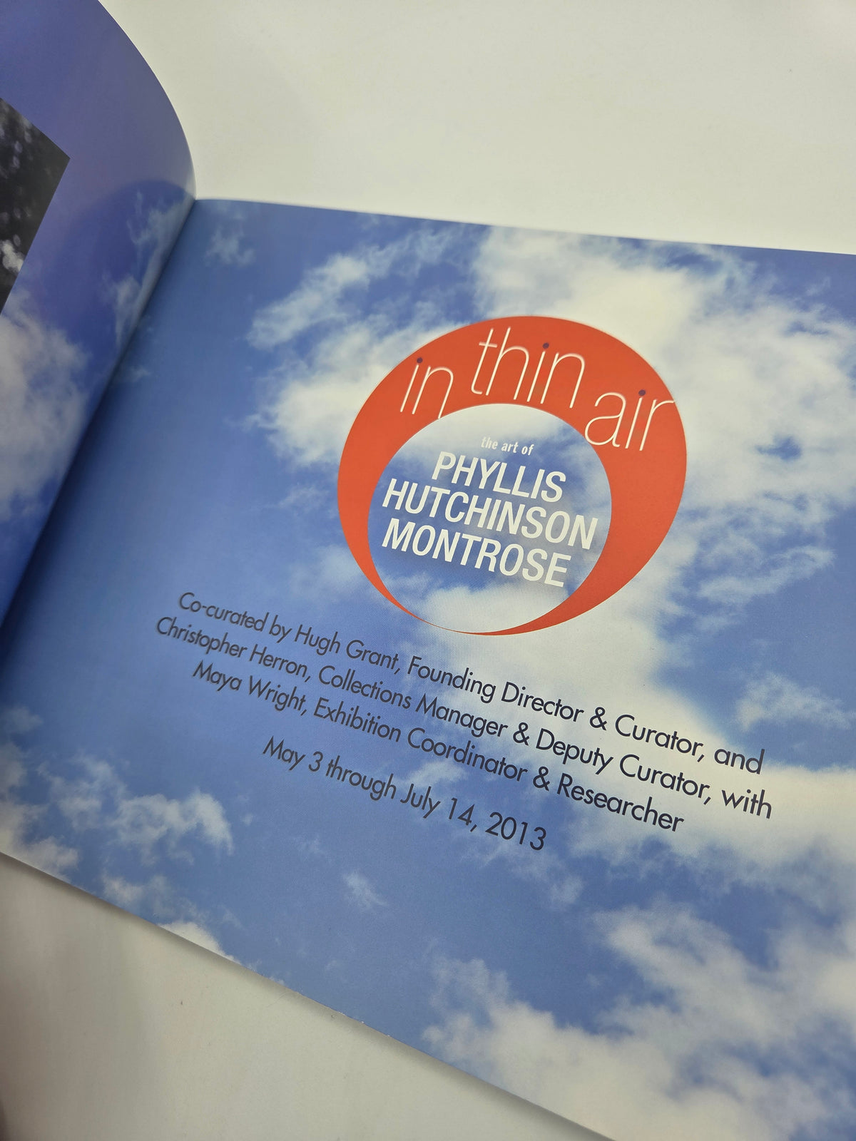 In Thin Air: The Art of Phyllis Montrose