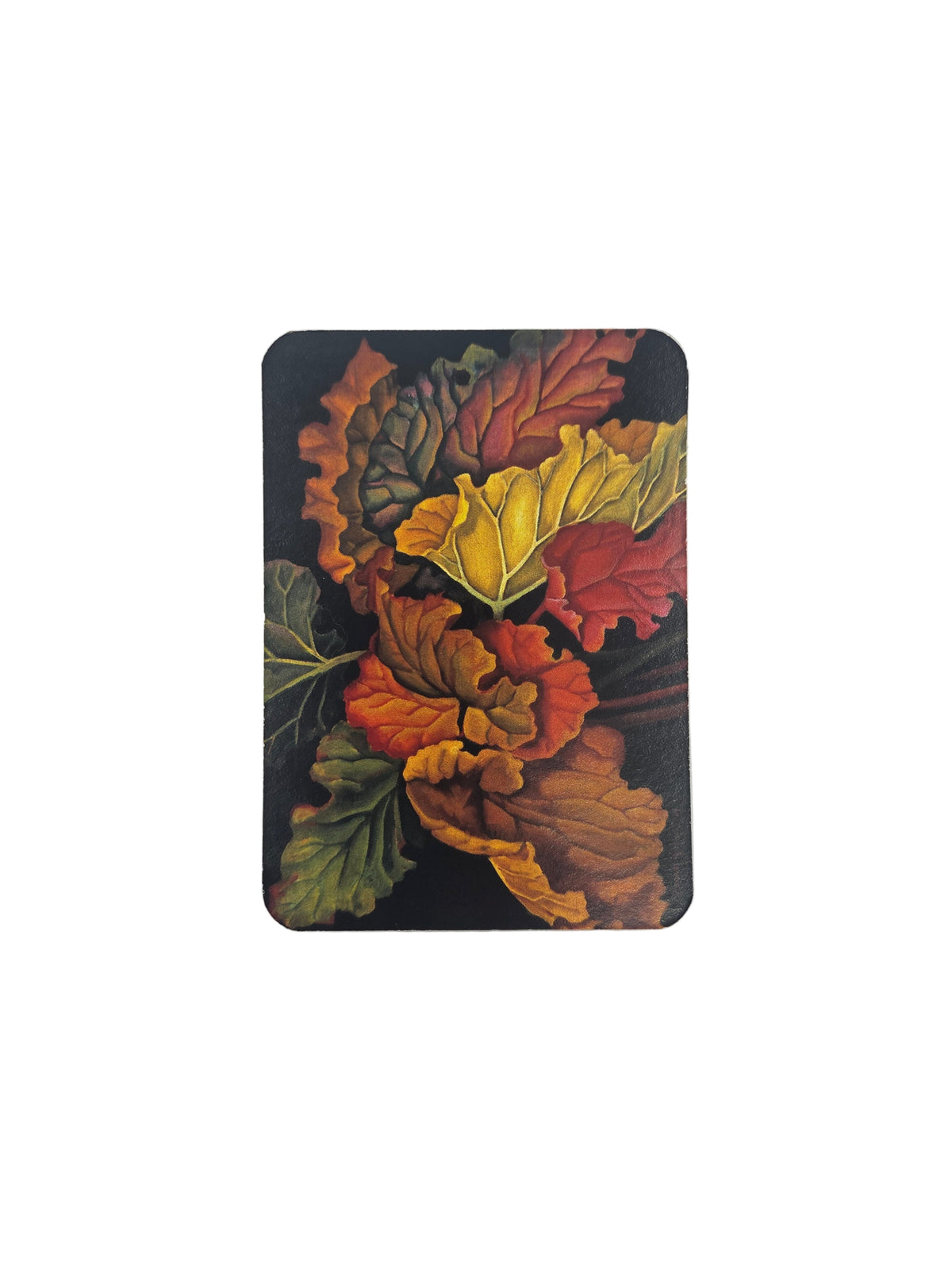 Vance Kirkland Rhubarb Playing Cards