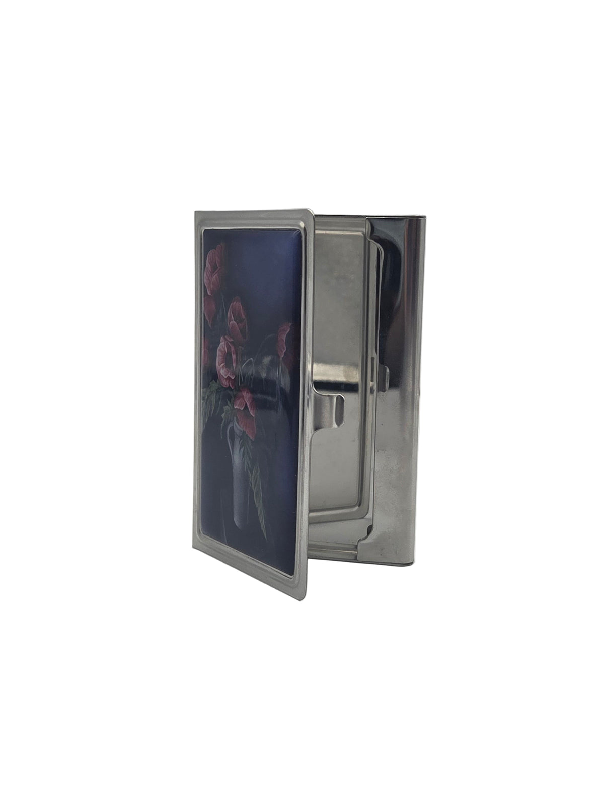 Poppies- Business Card Case