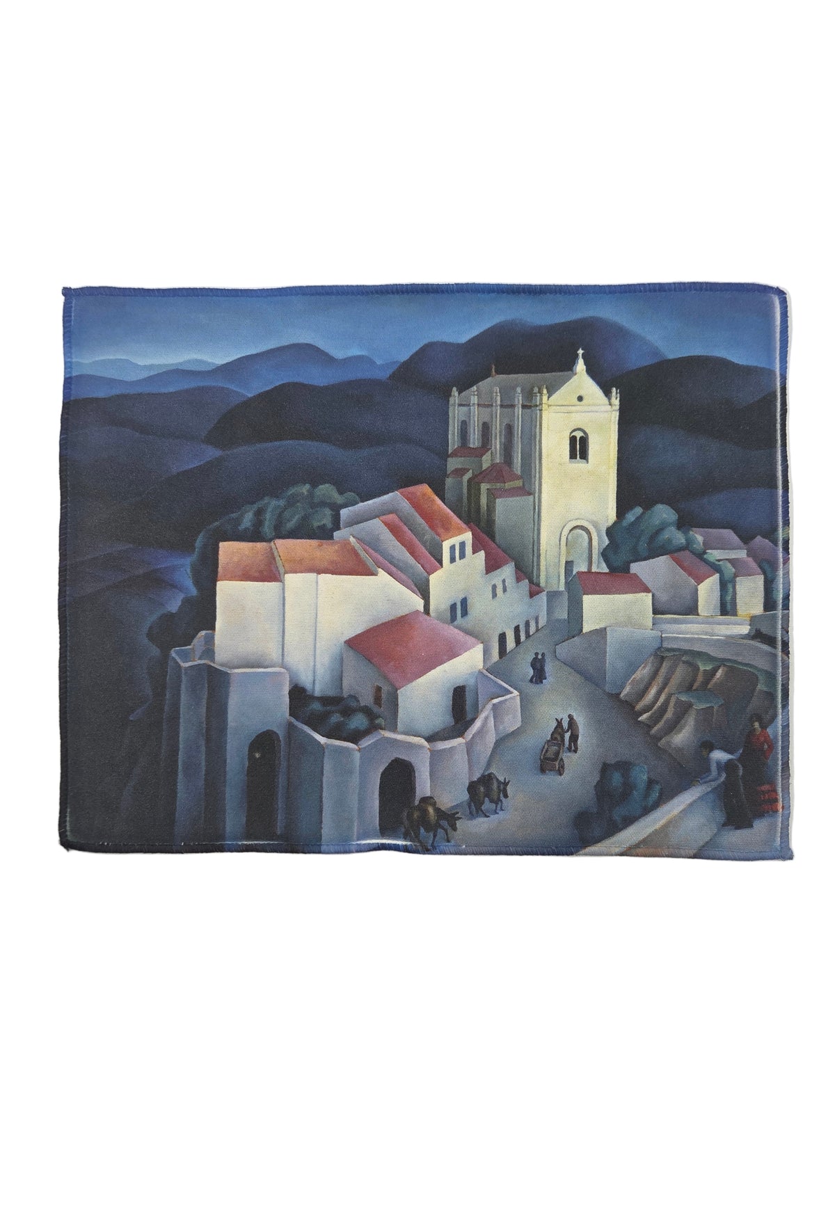 Monastery of Ronda Microfiber Cloth