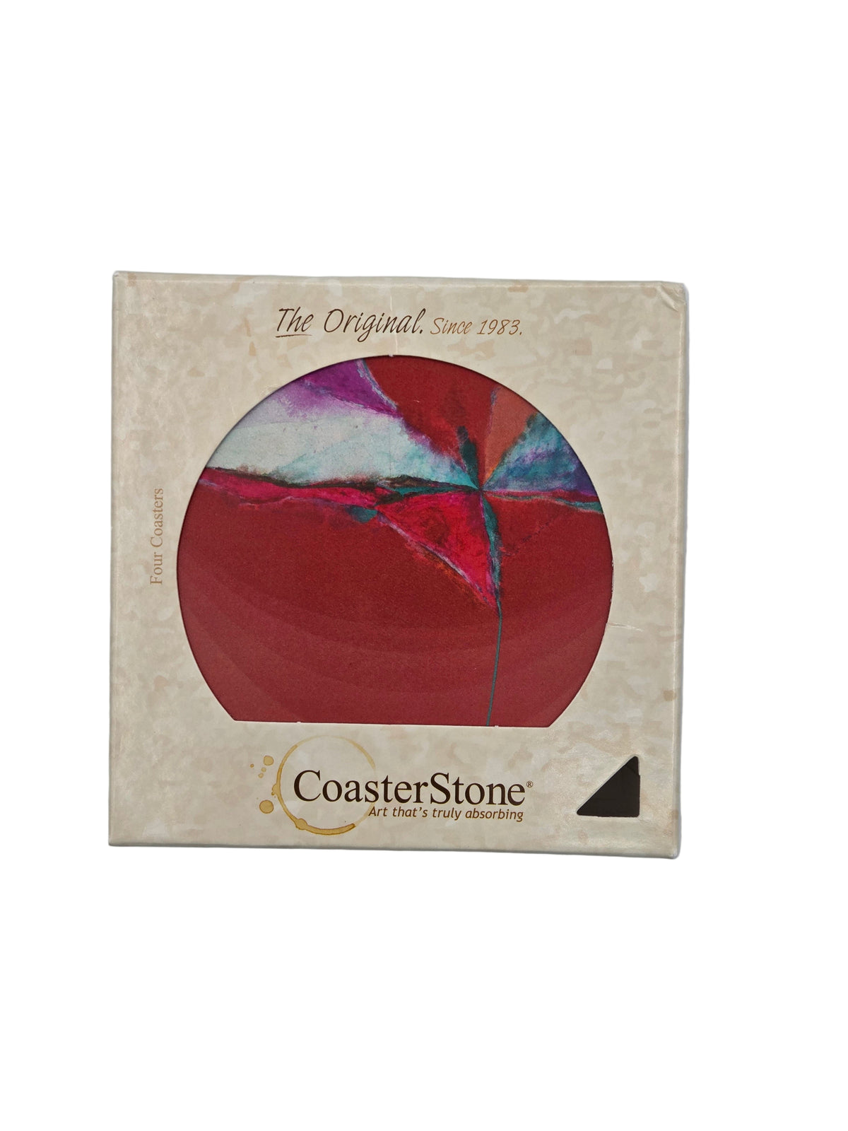Dave Yust Coaster Set: Chromaxiologic Series #2