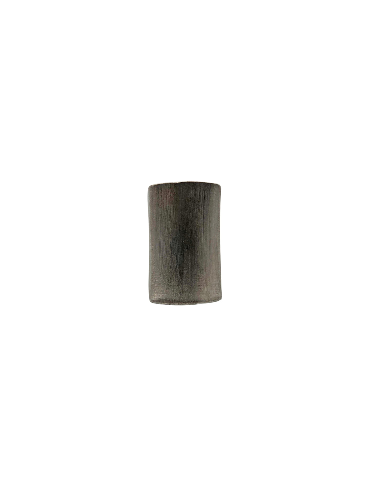 Silver rectangle ring