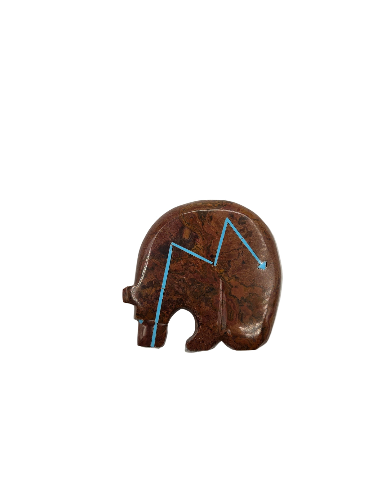 Onyx Medicine Bear by Rodney Laikwekete