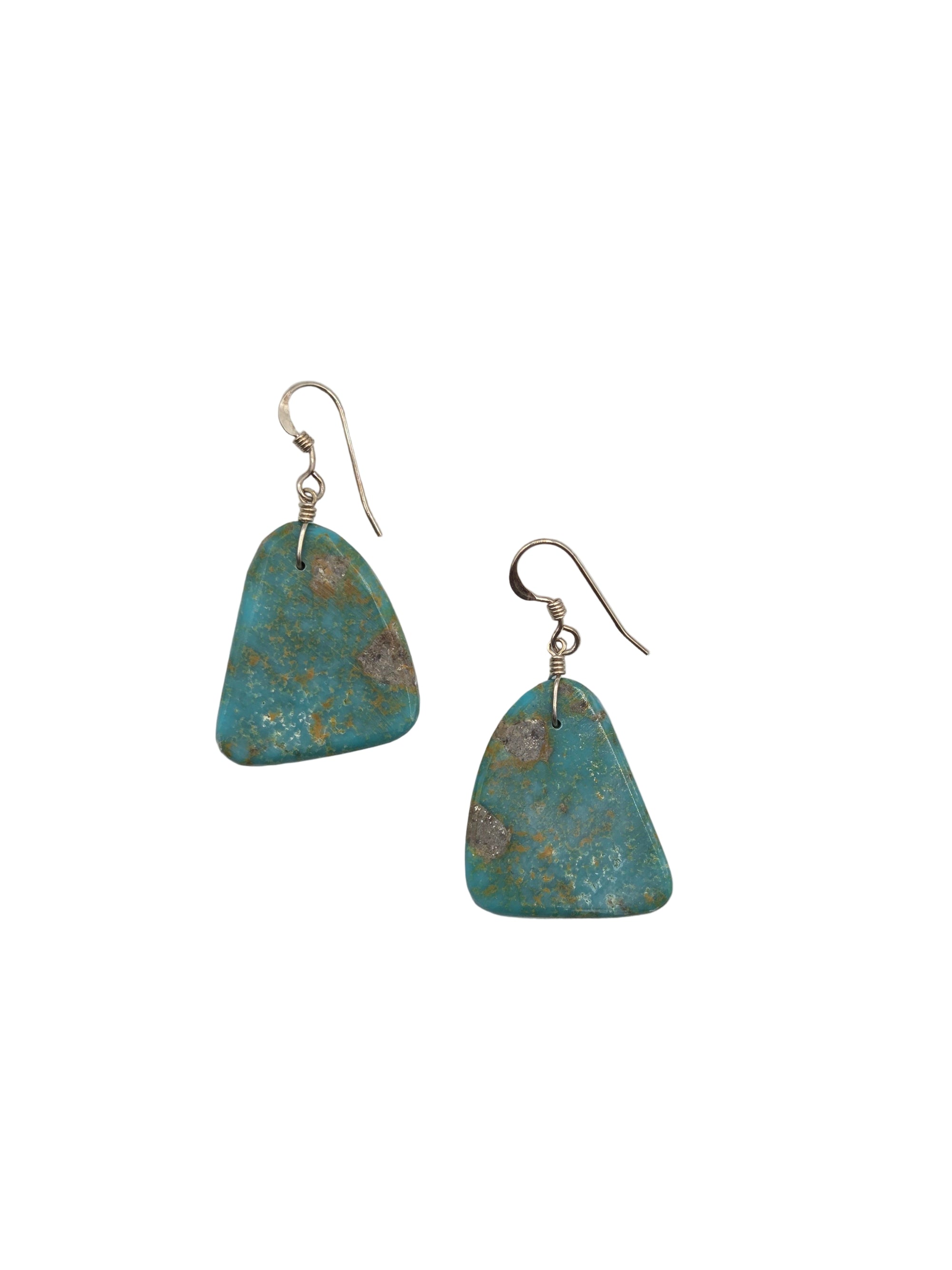 Green Turquoise earrings