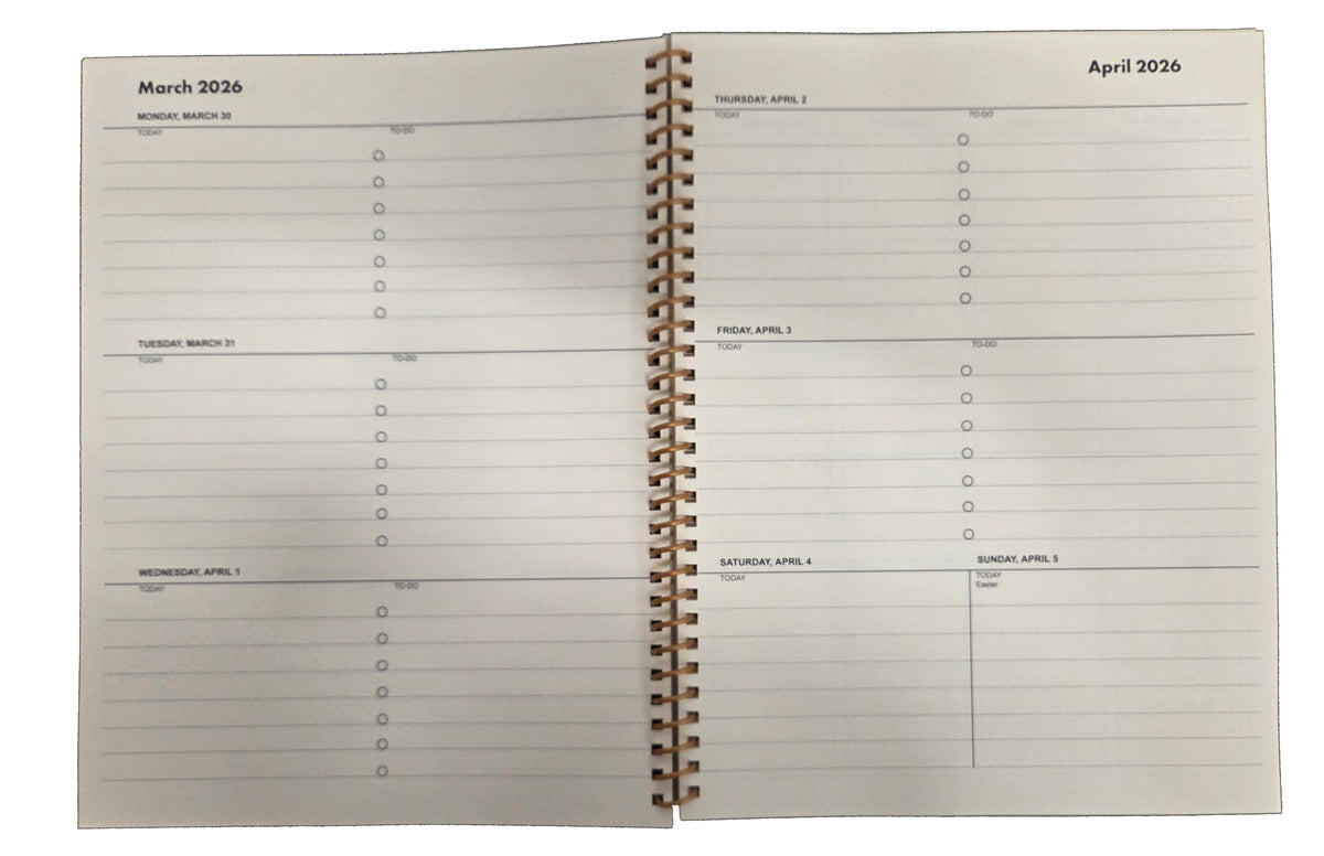 Pissarro 2026 Daily Planner
