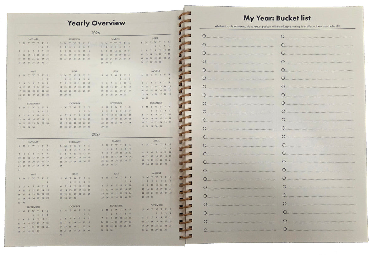 Pissarro 2026 Daily Planner