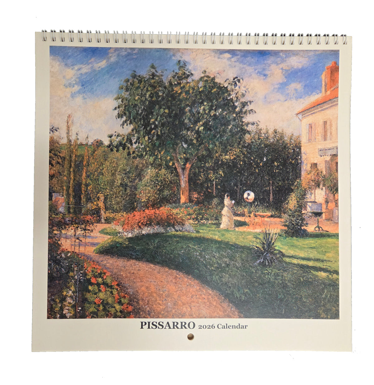 Pissarro 2026 Square Clendar