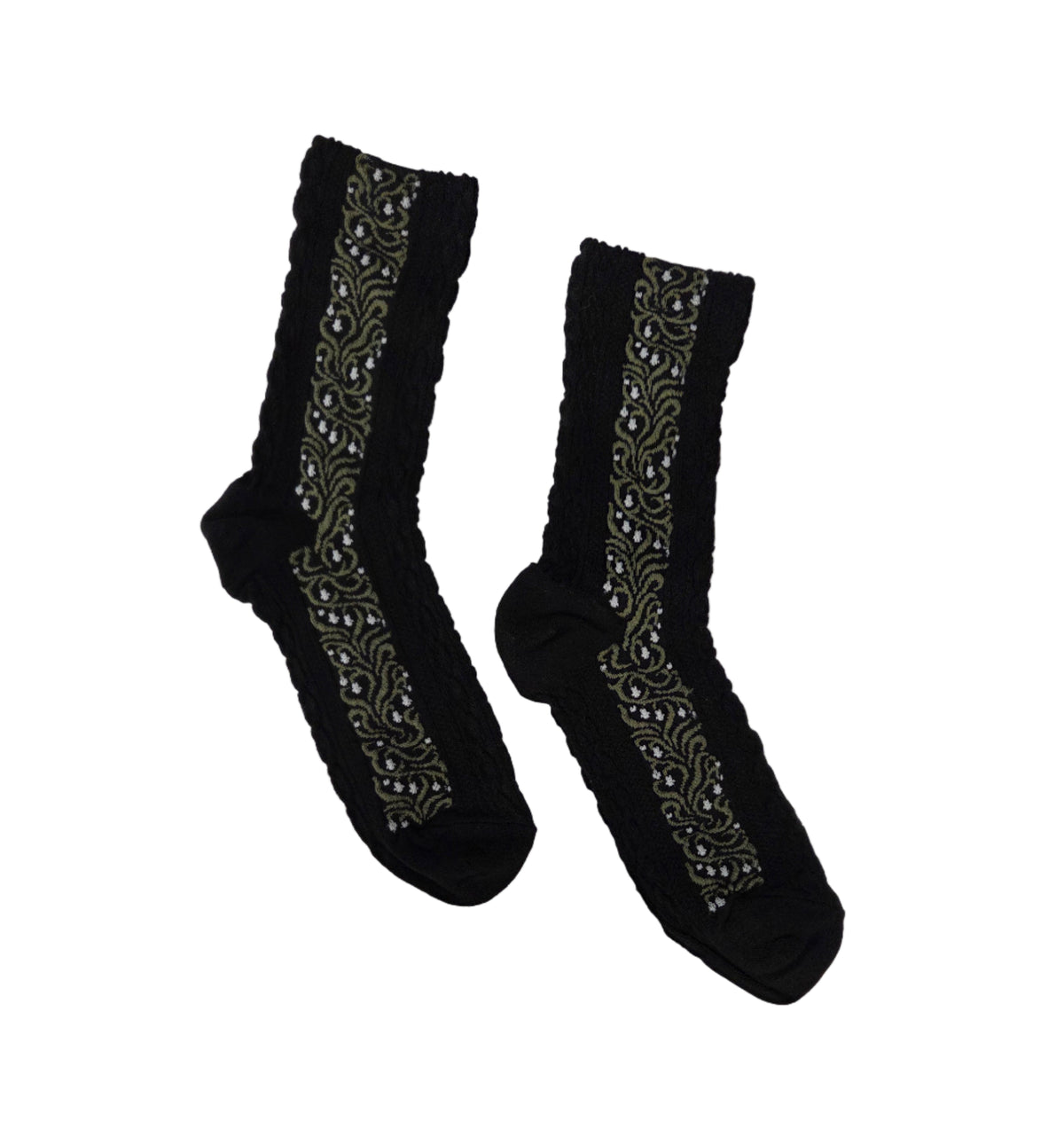 Women&#39;s Floral Cotton Socks