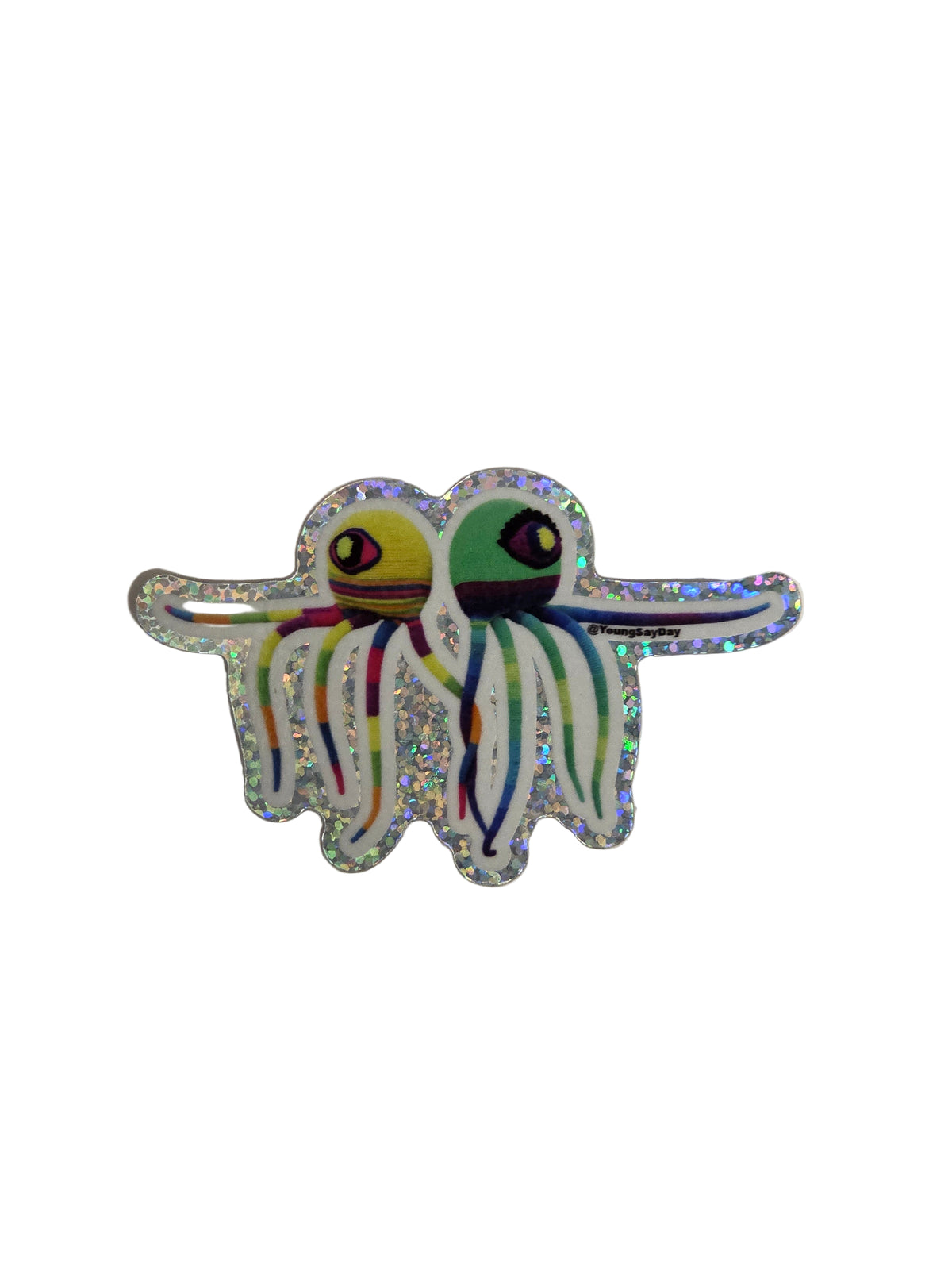 Anxia-Tay GlitterHalo Sticker