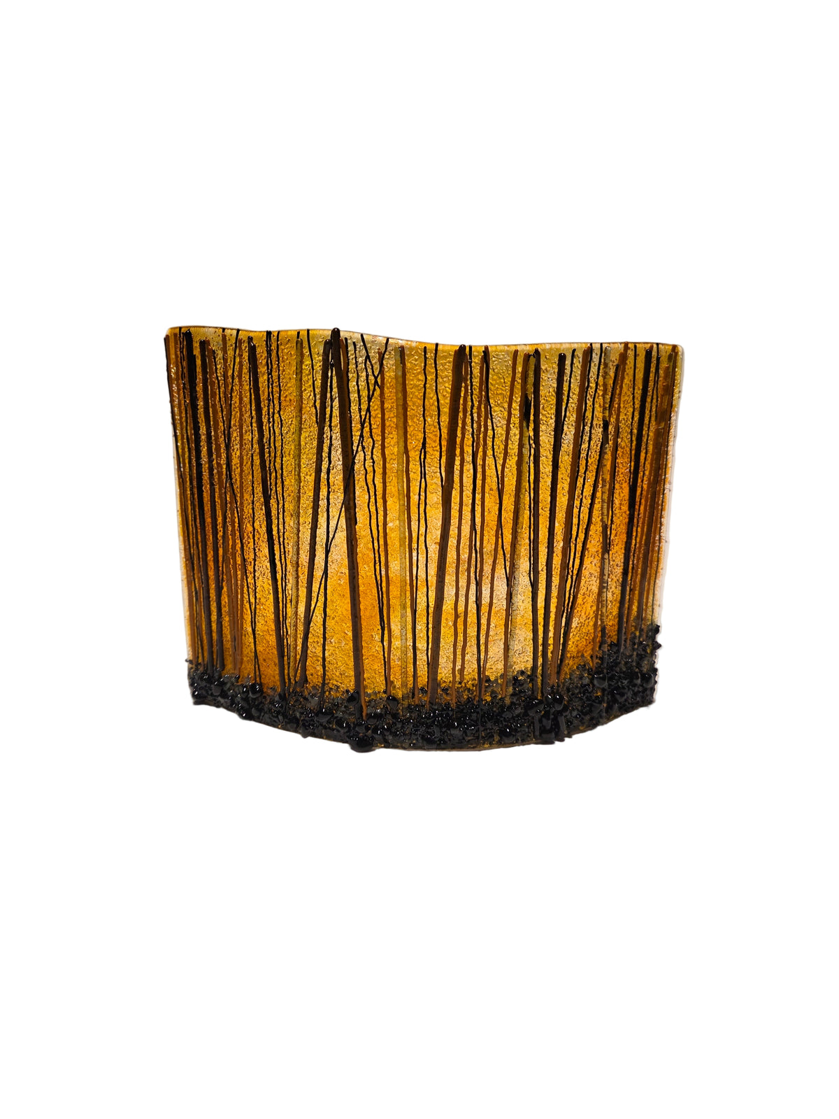 Orange Forest Aspen Free Standing Panel