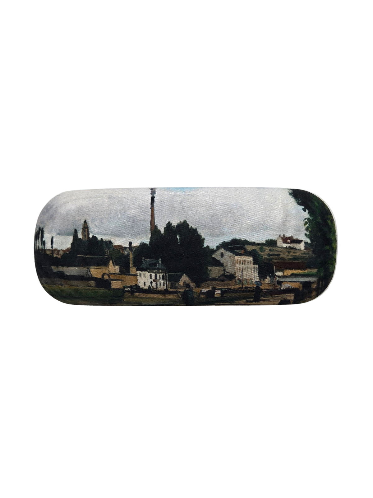 Banks of the Oise at Pontoise Pissarro Eyeglass Case