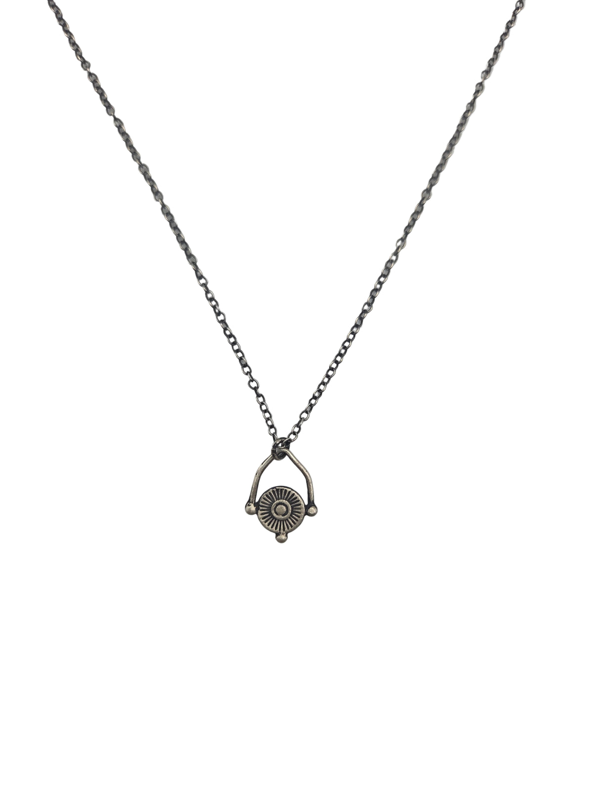 Mini Talara Sheild Necklace