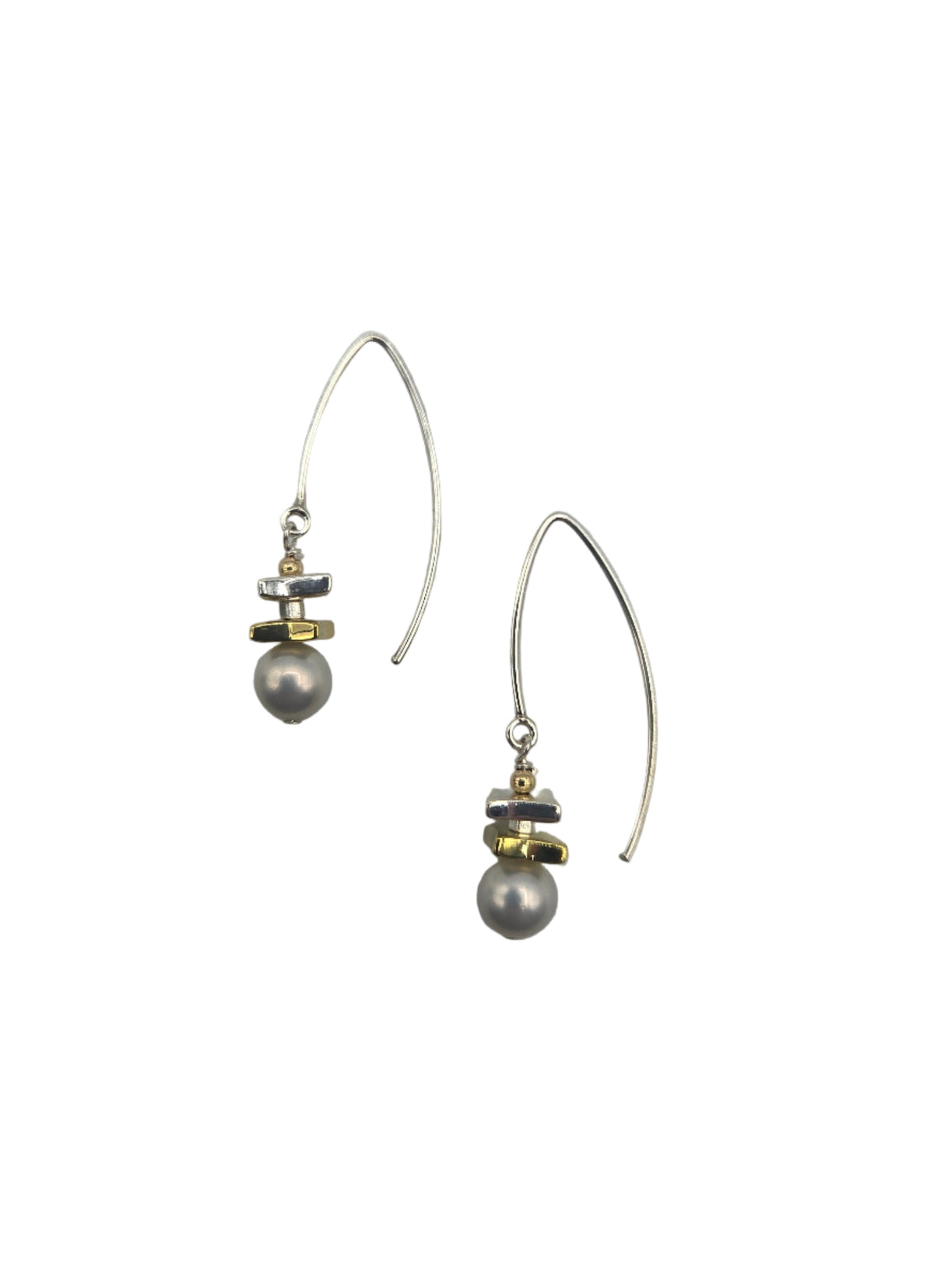 Shell Pearl Earrings