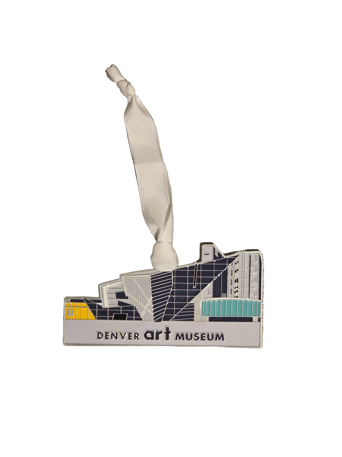 DAM Skyline Aluminium Ornament