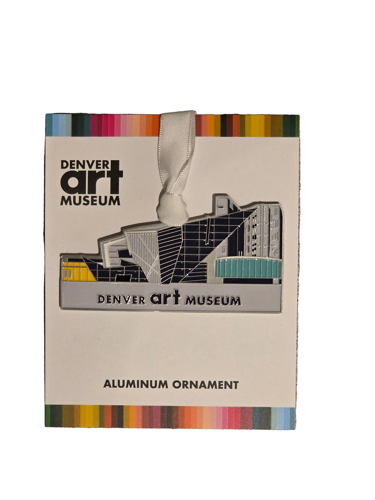 DAM Skyline Aluminium Ornament