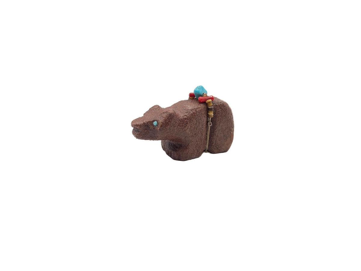 Zuni Sandstone Bear by Darrell Westika