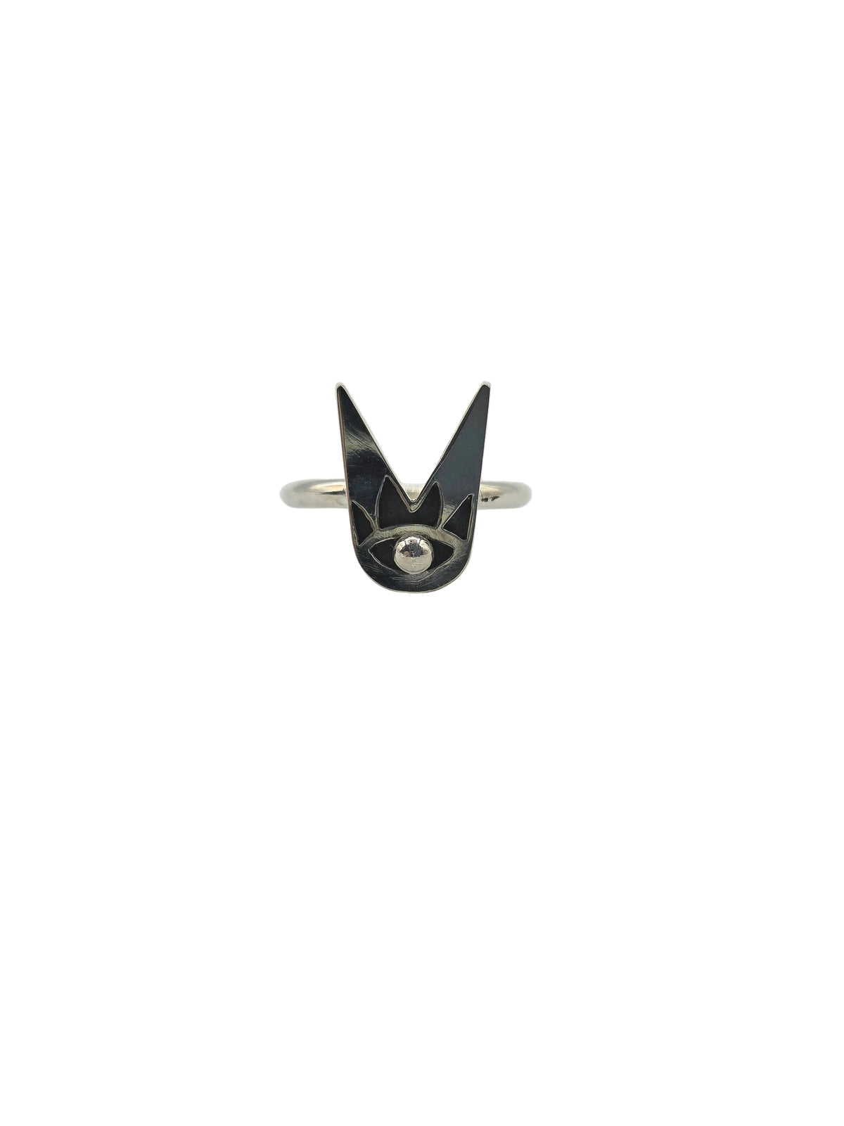 Woodpecker Forked Eye Ring