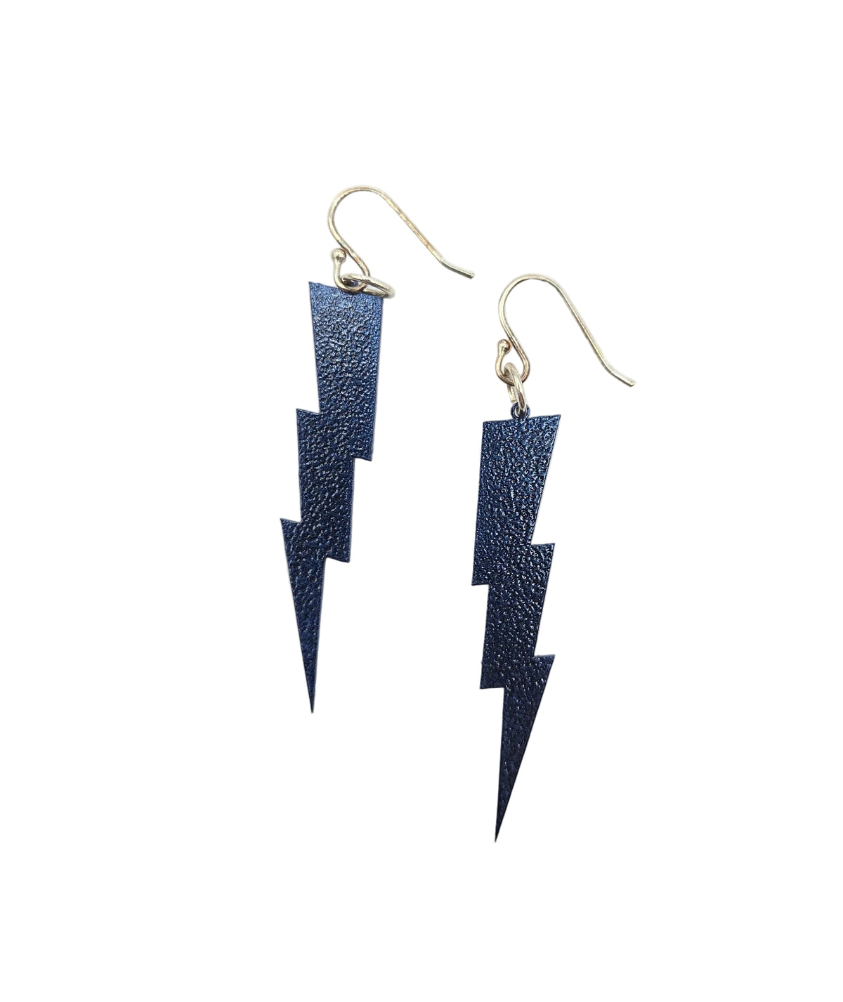 Single Lightning Bolt Earrings