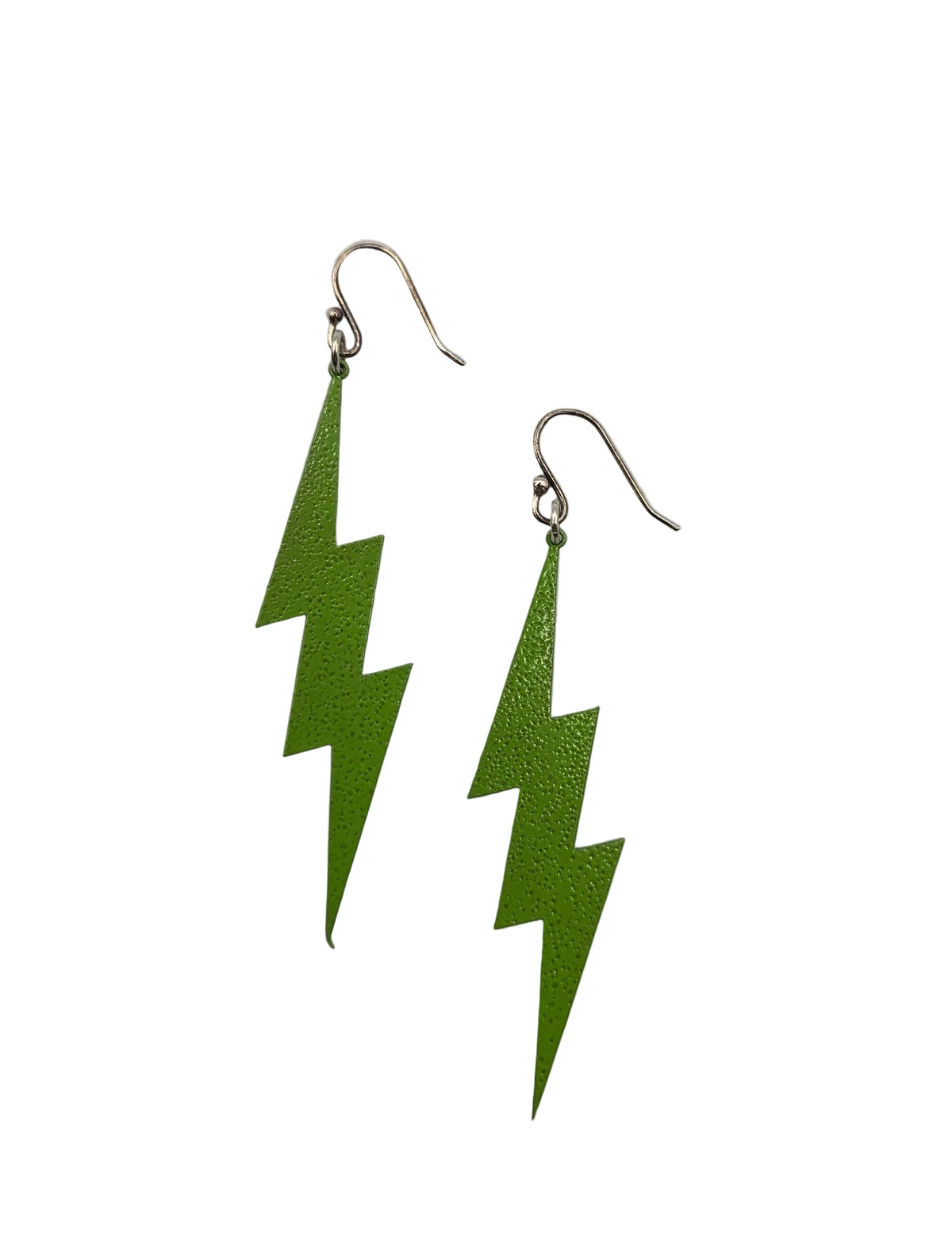 Single Lightning Bolt Earrings