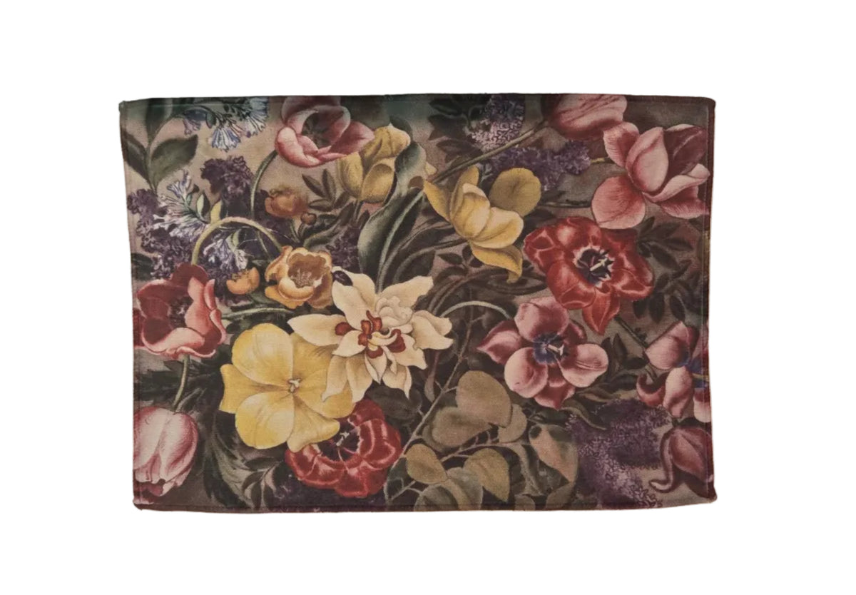 Spring Tulips Microfiber Cloth
