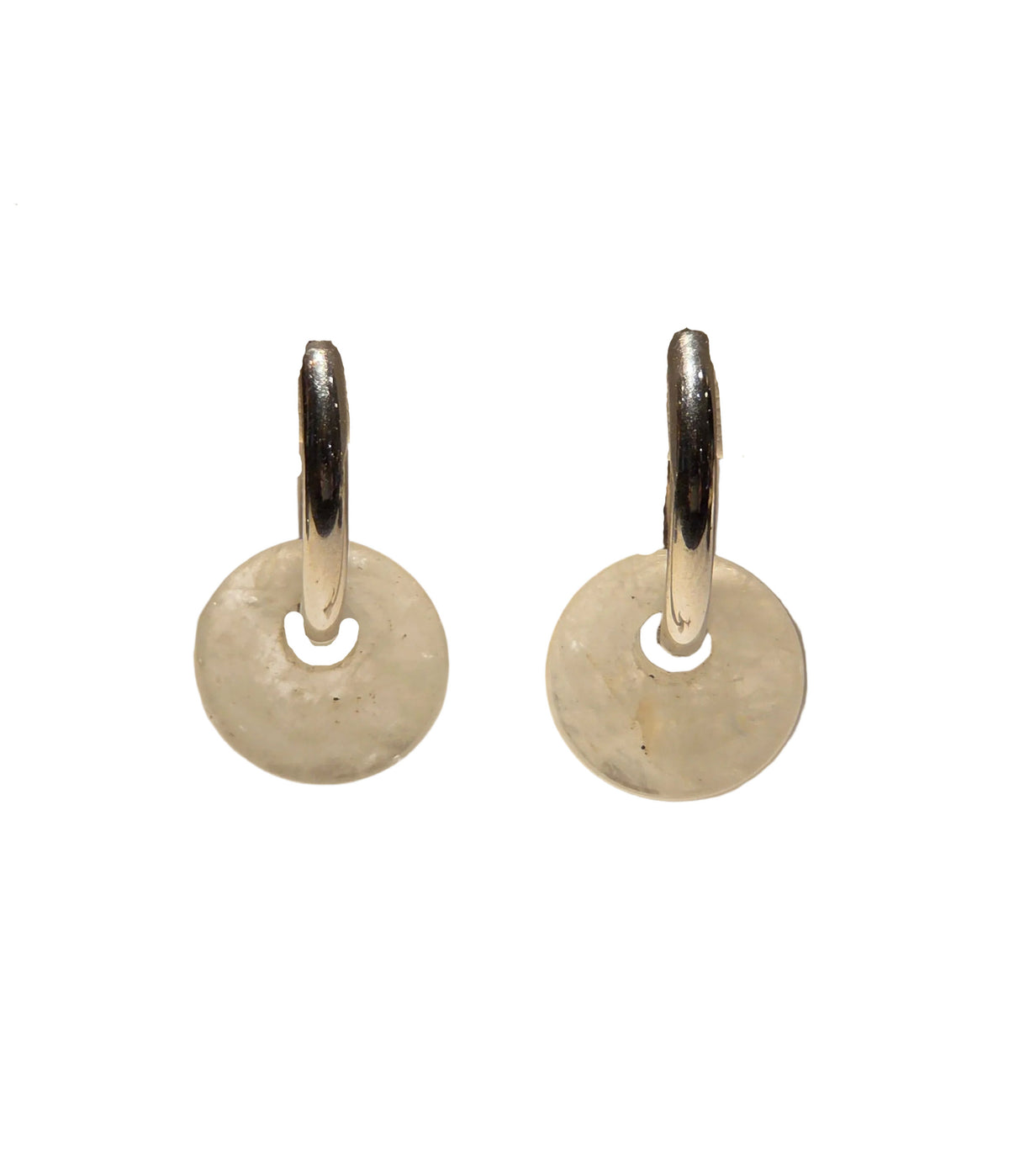 Plate Hoops Quartz