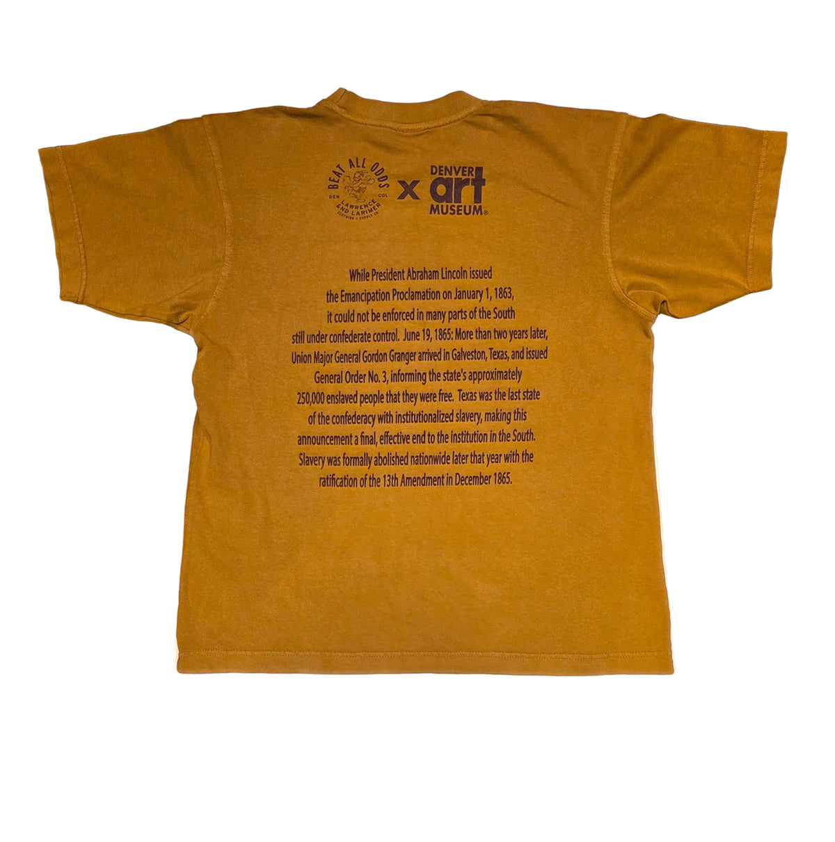 6/19/1865 T-shirt