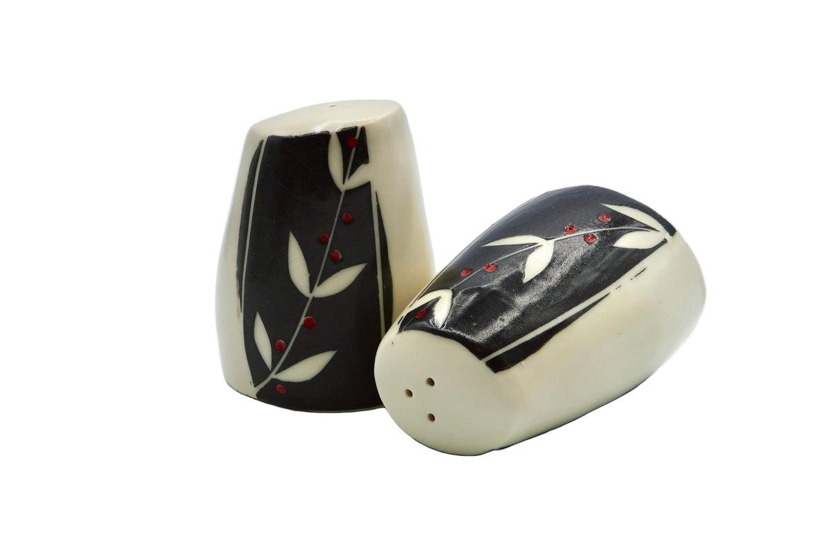Vines/Berries Salt and Pepper Set