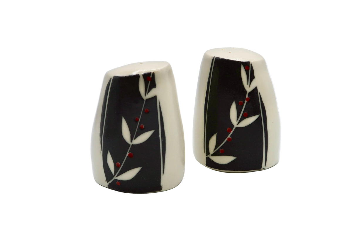 Vines/Berries Salt and Pepper Set