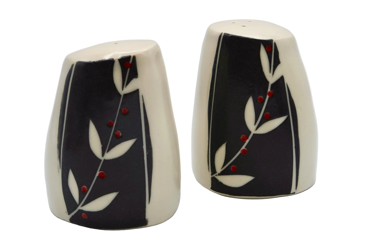 Vines/Berries Salt and Pepper Set